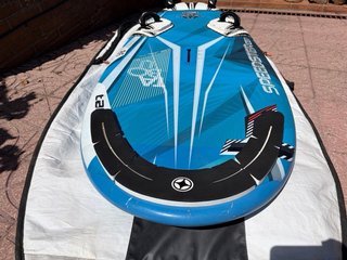 Tabla windsurf Tabou 138 lts