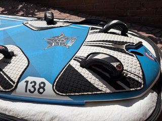 Tabla windsurf Tabou 138 lts