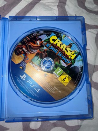 Lote 4 Juegos PS4: Crash, Spider-Man, GT Sport, TL