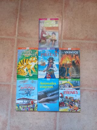 Lote de 7 libros infantiles – Susaeta