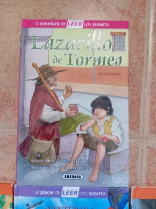 Lote de 7 libros infantiles – Susaeta
