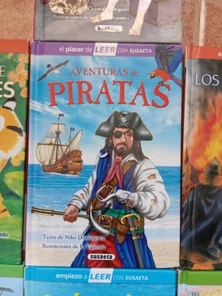 Lote de 7 libros infantiles – Susaeta