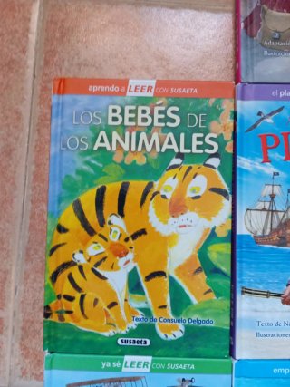 Lote de 7 libros infantiles – Susaeta