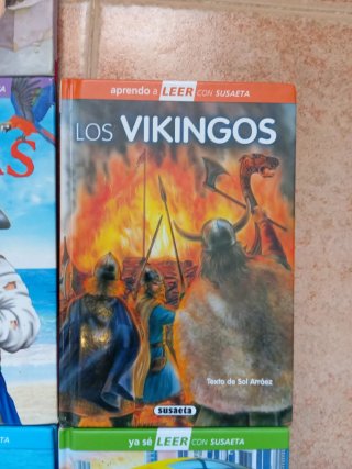 Lote de 7 libros infantiles – Susaeta