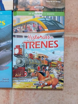 Lote de 7 libros infantiles – Susaeta