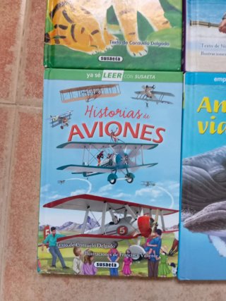 Lote de 7 libros infantiles – Susaeta