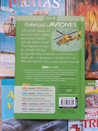 Lote de 7 libros infantiles – Susaeta
