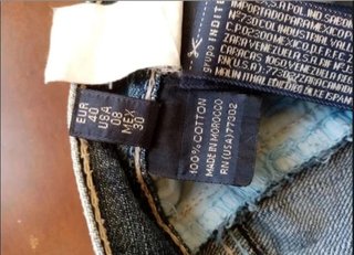 Gonna mini in denim estiva