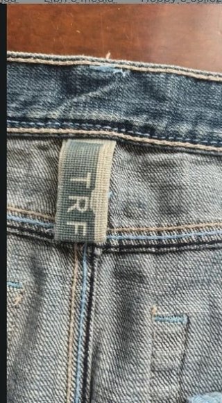 Gonna mini in denim estiva