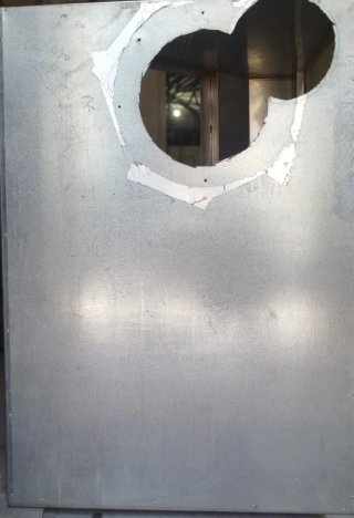 Campana industrial con 2 filtros