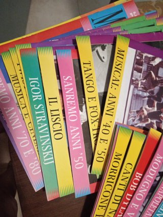 Raccolta riviste musicali