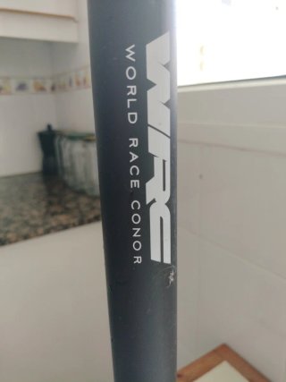 Bombín de pedestal para bicicleta.