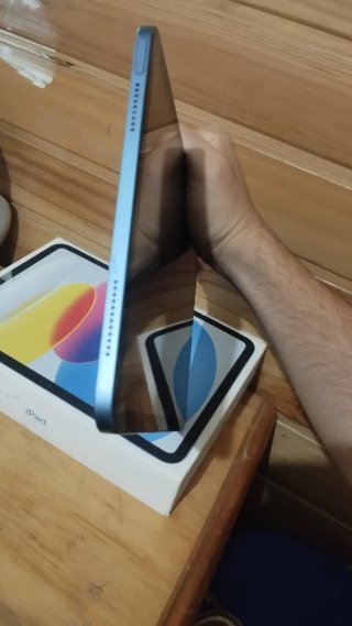 iPad 10ª Gen 64GB Wi-Fi Azul