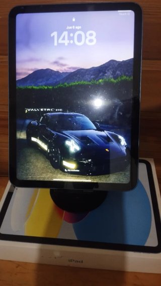 iPad 10ª Gen 64GB Wi-Fi Azul