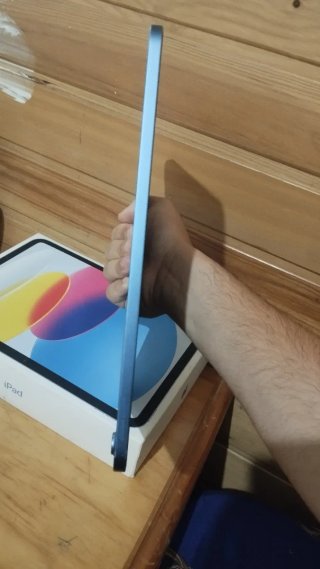 iPad 10ª Gen 64GB Wi-Fi Azul