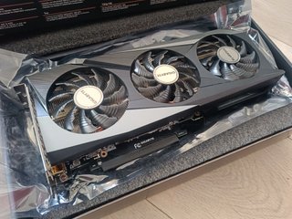Scheda grafica Gigabyte Nvidia Geforce RTX 3060 da 12 GB GAMING OC v2.0