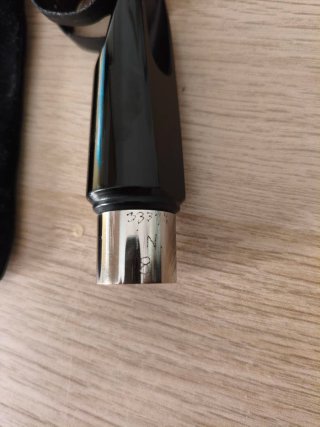 BOQUILLA MORGAN EXCALIBUR INDIANA N8 SAXO TENOR