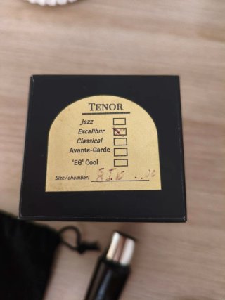 BOQUILLA MORGAN EXCALIBUR INDIANA N8 SAXO TENOR