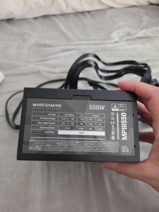 Fuente Alimentación Mars Gaming 750W