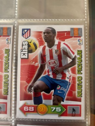 Lote 4 cromos Adrenalyn XL 2010-2011