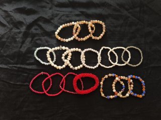 Pack 17 Pulseras Elásticas