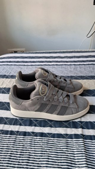 Zapatillas Adidas Campus Grises