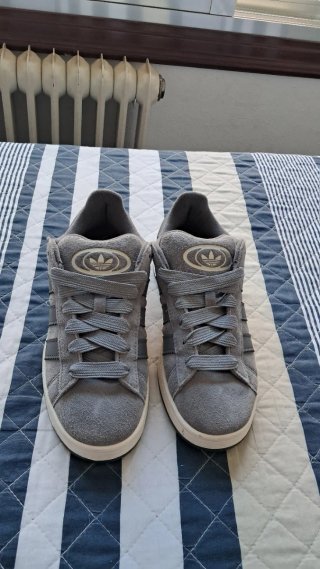 Zapatillas Adidas Campus Grises