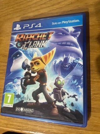 Juego PS4 Ratchet & Clank