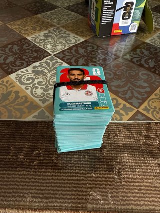 Cromos Panini Mundial 2026