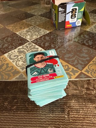 Cromos Panini Mundial 2026