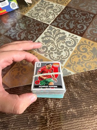 Cromos Panini Mundial 2026