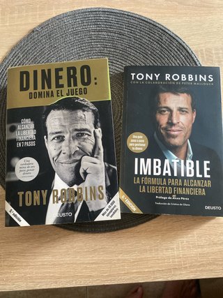 Pack Tony Robbins