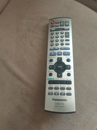 Reproductor DVD Panasonic DMR-E85H HDD & DVD