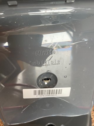 Cafetera Dolce Gusto MiniMe Gris