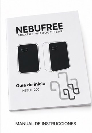 Nebulizador NEBUFREE NEBUF-200 Nuevo