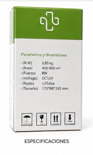 Nebulizador NEBUFREE NEBUF-200 Nuevo