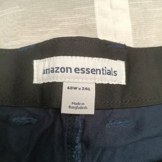 Pantalones Chinos Amazon Essentials Azul