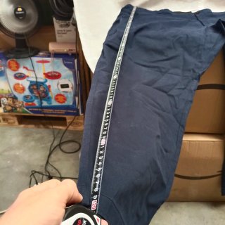 Pantalones Chinos Amazon Essentials Azul
