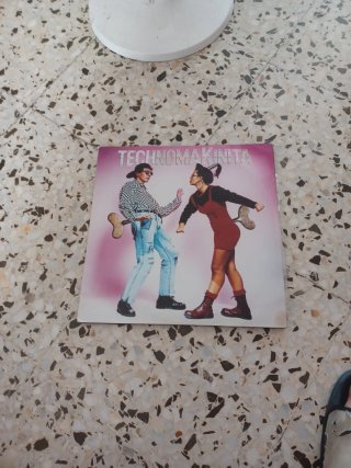 Vinilo Technomakinita Dance & Electro