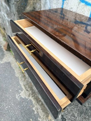 Mesilla auxiliar madera y metal