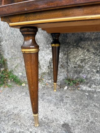 Mesilla auxiliar madera y metal