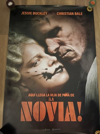 Póster La Novia (The Bride) - Jessie Buckley