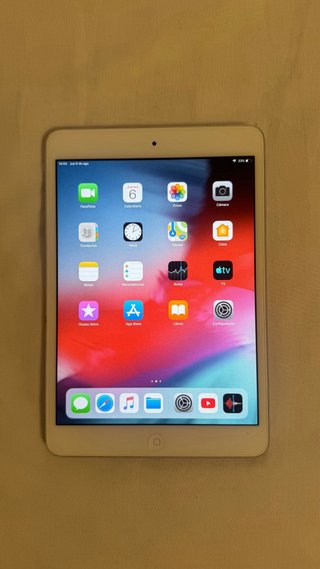 iPad Mini 2 Argento