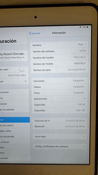 iPad Mini 2 Argento