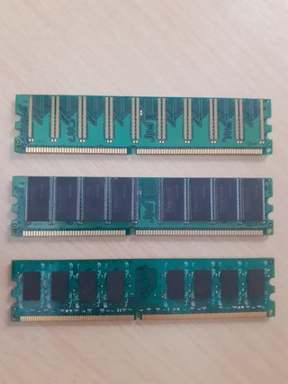 Lote Memorie RAM DDR3, DDR2 e DDR