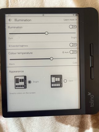 Tolino vision 5+ funda
