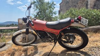 Lot motos trial