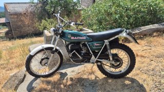 Lot motos trial