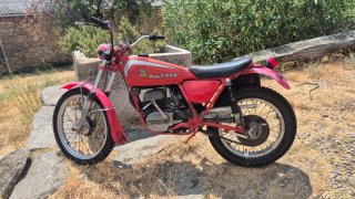 Lot motos trial