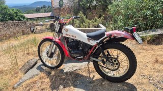 Lot motos trial